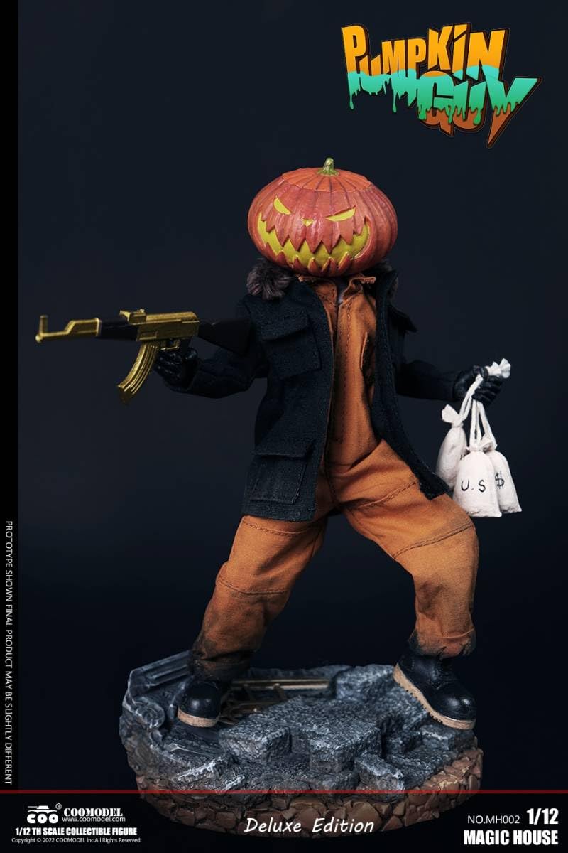 Amazon.co.jp: COOMODEL 1/12 パンプキンガイ DX.Ver 未開封 MH002